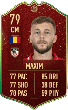 Multimedia Videogiochi F I F A - Giocatori carte Romania Alexandru Maxim 