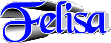 Prénoms FEMININ - Espagne F Felisa 