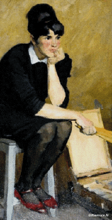 Humor - Fun Morphing - Parece Varias pinturas recreación de arte covid de contención desafío 2 