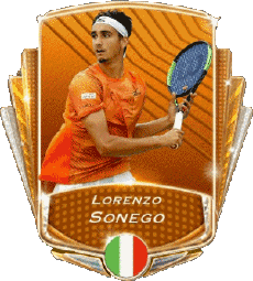 Deportes Tenis - Jugadores Italia Lorenzo Sonego 