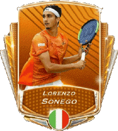 Sports Tennis - Players Italy Lorenzo Sonego 