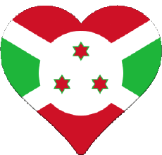 Flags Africa Burundi Various 