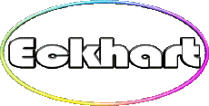 Nombre MASCULINO - Alemania E Eckhart 