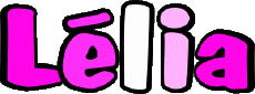 Prénoms FEMININ - France L Lélia 