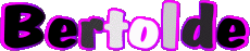 Nombre FEMENINO - Alemania B Bertolde 