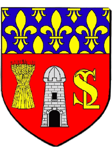 Bandiere Francia Dipartimenti - Città 95 GONESSE 