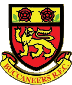 Deportes Rugby - Clubes - Logotipo Irlanda Buccaneers RFC 