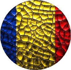 Bandiere Africa Chad Tondo 