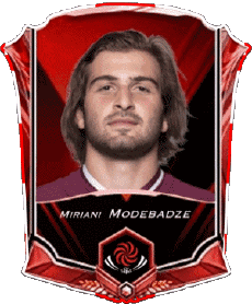 Sports Rugby - Players Georgia Miriani Modebadze 