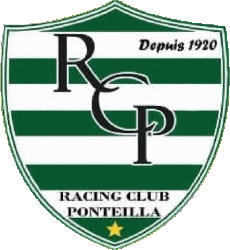 Deportes Rugby Club Francia Logo Dept 66 Racing Club Ponteilla 