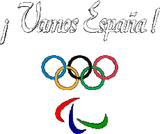 Messages Spanish Vamos España Juegos Olímpicos 