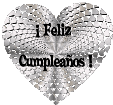 Mensajes Español Feliz Cumpleaños Corazón 011 