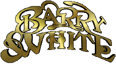 Multi Média Musique Funk & Soul Barry White Logo 