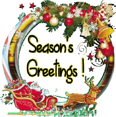 Mensajes Inglés Season's Greetings Serie 09 