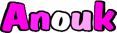 First Names FEMININE - France A Anouk 
