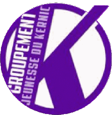 Deportes Fútbol Clubes Francia Bretagne 29 - Finistère GJ Kernic Lanhouarneau 