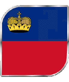 Fahnen Europa Liechtenstein Platz 