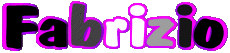 Vorname MANN - Italien F Fabrizio 