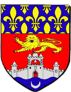 Drapeaux France Départements - Villes 33 BORDEAUX 