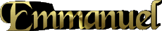 Prénoms MASCULIN - France E Emmanuel 