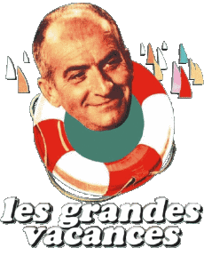Multi Média Cinéma - France Louis de Funès Les Grandes Vacances 