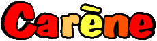 Nombre FEMENINO - Francia C Carène 