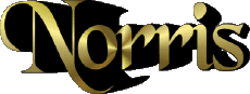 First Names MASCULINE -  UK - USA - IRL - AUS - NZ N Norris 