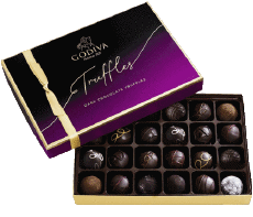 Comida Chocolates Godiva 