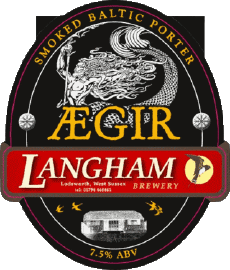 Aegir-Drinks Beers UK Langham Brewery 