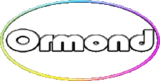 Prénoms MASCULIN - UK - USA O Ormond 