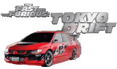 Multimedia V International Fast and Furious Tokyo Drift Symbole 