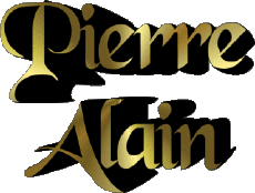 Nombre MASCULINO - Francia P Pierre Alain 