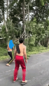 Humor -  Fun PEOPLE Lumberjack - Timber ! Fail 