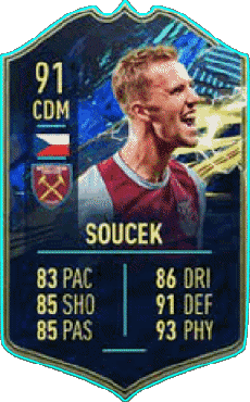 Multi Media Video Games F I F A - Card Players Czechia Tomás Soucek 