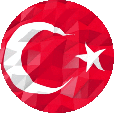 Banderas Asia Turquía Ronda 