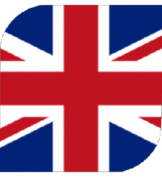 Bandiere Europa UK Quadrato 