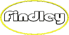 Nombre MASCULINO - UK - USA - IRL - AUS - NZ F Findley 