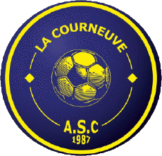 Deportes Fútbol Clubes Francia Ile-de-France 93 - Seine-Saint-Denis As La Courneuve 