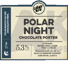 Bebidas Cervezas Canadá Alley Cat 