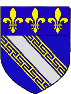 Wappen-Fahnen Frankreich Abteilungen - Städte 10 TROYES 