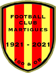 2020-Deportes Fútbol Clubes Francia Provence-Alpes-Côte d'Azur Martigues - FC 