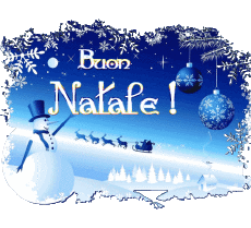 Messagi Italiano Buon Natale Serie 19 