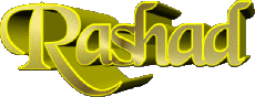 Nome MASCHIO - Maghreb Musulmano R Rashad 