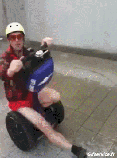 Humor -  Fun PEOPLE Hoverboard Fail 01 