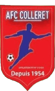 Sports FootBall Club France Logo Hauts-de-France 59 - Nord AFC Colleret 