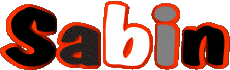Prénoms MASCULIN - France S Sabin 