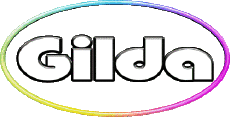 First Names FEMININE - Italy G Gilda 