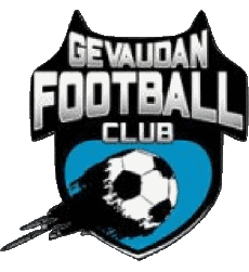 Sports FootBall Club France Logo Occitanie 48 - Lozère Gevaudan FC 