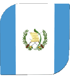 Banderas América Guatemala Plaza 