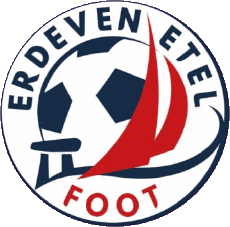 Deportes Fútbol Clubes Francia Bretagne 56 - Morbihan Erdeven Etel Foot 